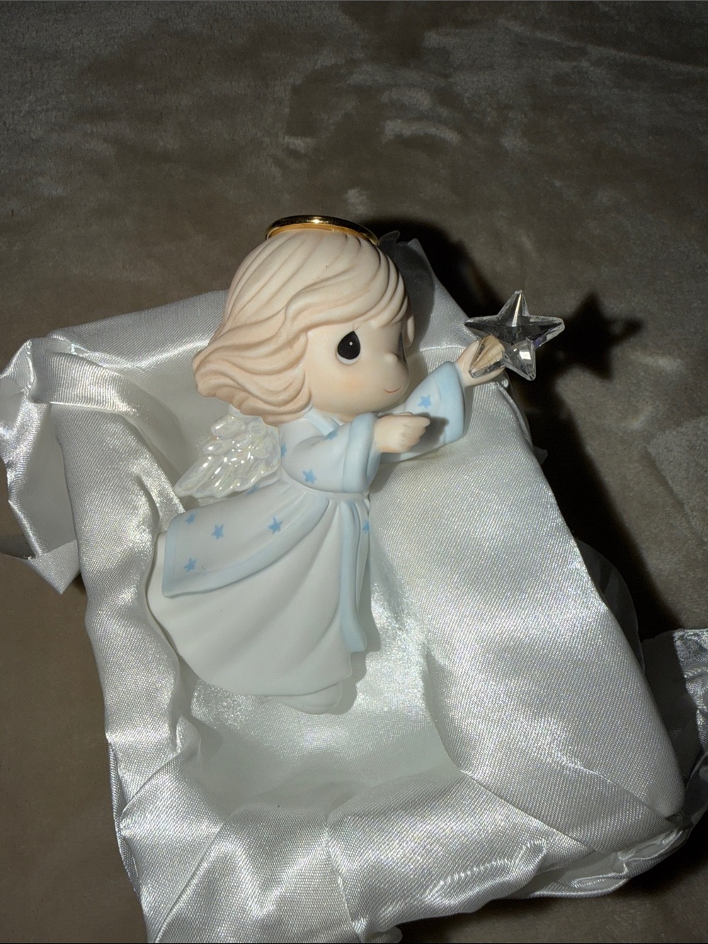 Precious moments “when they saw the star they were overjoyed” 2006
